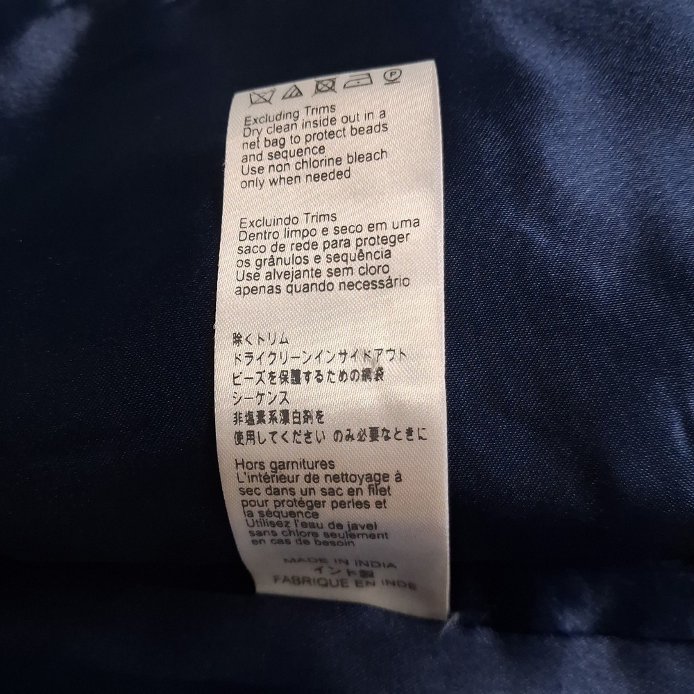CHRISTOPHE SAUVAT Embroidered Multicolor Cropped Jacket - Picture 11 of 16